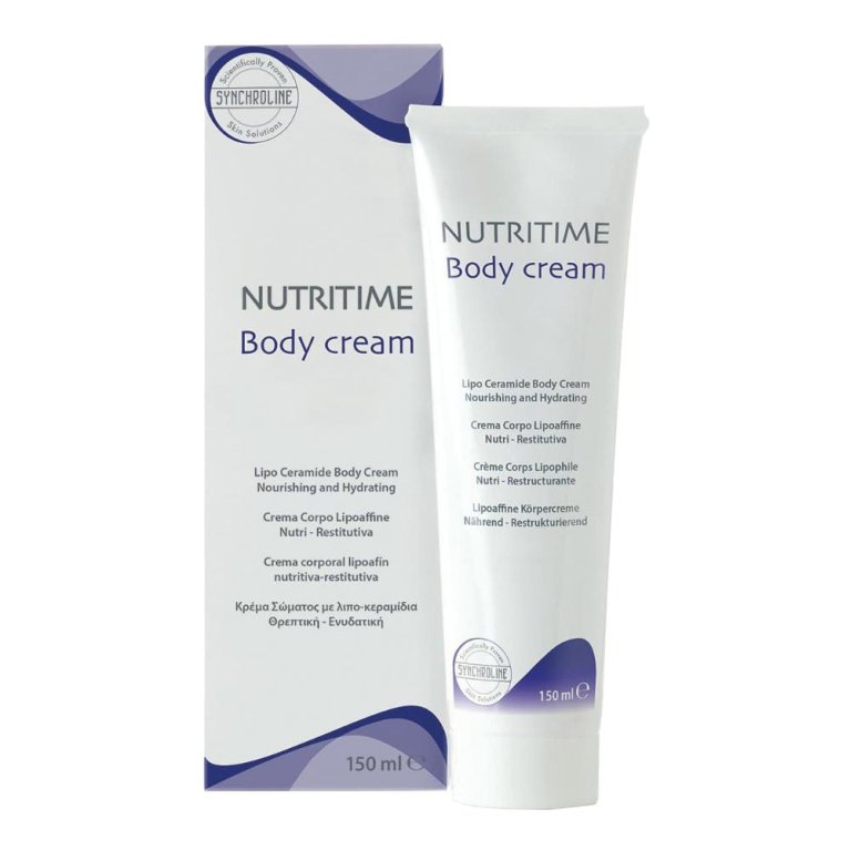 NUTRITIME BODY CREAM 150ML