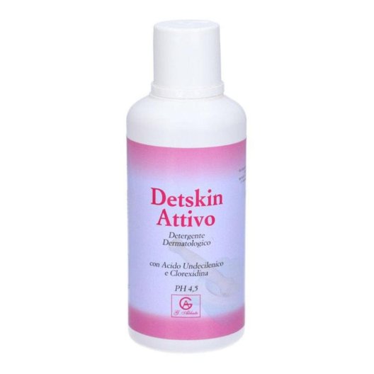 DETSKIN ATTIVO SH&ccedil;DOC 500ML