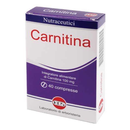 CARNITINA 40CPR CARNITINA 40CPR