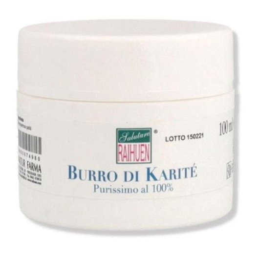 BURRO DI KARITE' PURO 100% BURRO DI KARITE' PURO 100%