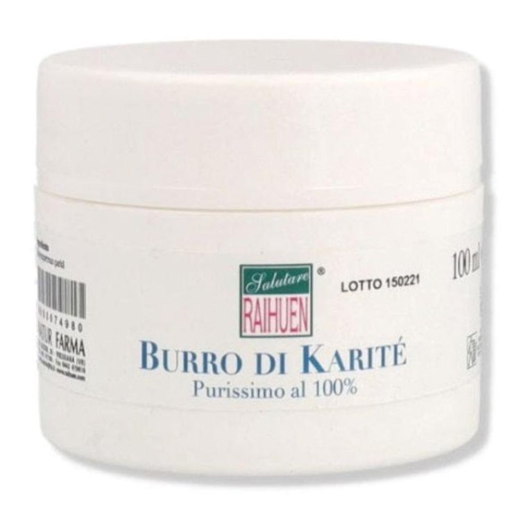 BURRO DI KARITE' PURO 100% BURRO DI KARITE' PURO 100%