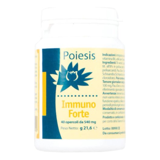 IMMUNOFORTE POIESIS 40OPR