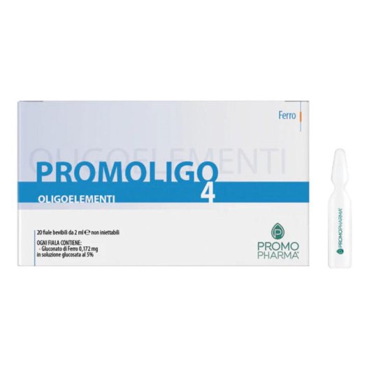PROMOLIGO 4 FE 20 F.LE