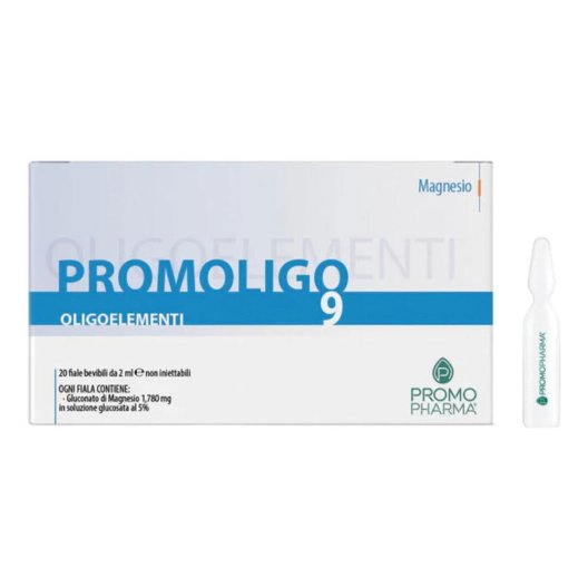 PROMOLIGO 9 MG 20F 2ML