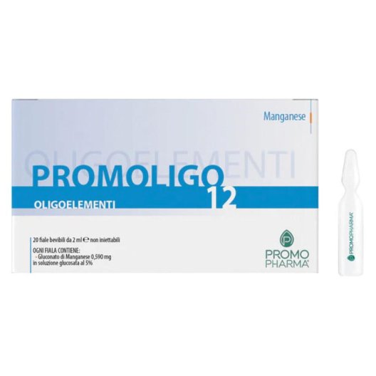 PROMOLIGO 12 MN 20F 2ML PROMOLIGO 12 MN 20F 2ML