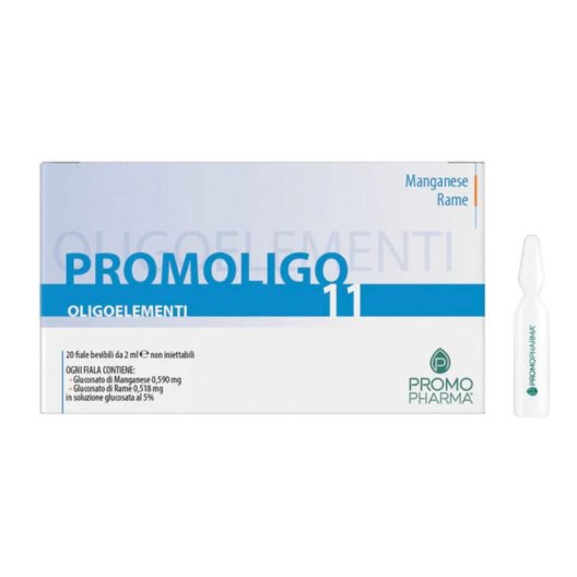 PROMOLIGO 11 MN/CU 20F 2ML PROMOLIGO 11 MN/CU 20F 2ML