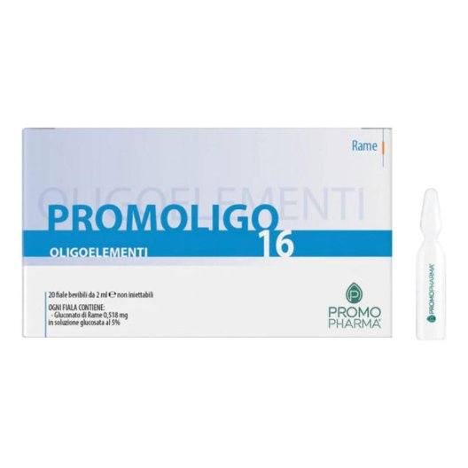 PROMOLIGO 16 CU 20F 2ML PROMOLIGO 16 CU 20F 2ML