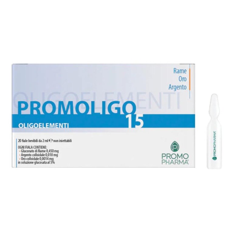PROMOLIGO 15 CU/AU/AG 20F 2ML PROMOLIGO 15 CU/AU/AG 20F 2ML