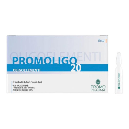 PROMOLIGO 20 ZN 20F 2ML PROMOLIGO 20 ZN 20F 2ML