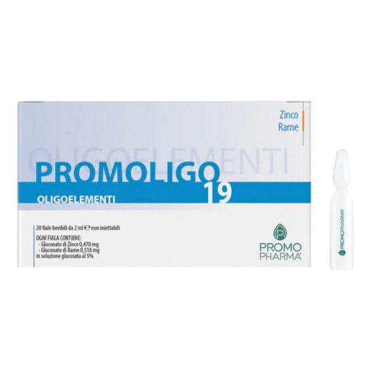 PROMOLIGO 19 ZN/CU 20F 2ML PROMOLIGO 19 ZN/CU 20F 2ML