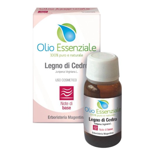 CEDRO LEGNO OLIO ESS 10ML CEDRO LEGNO OLIO ESS 10ML
