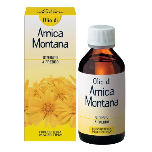 ARNICA OLIO 100ML ARNICA OLIO 100ML
