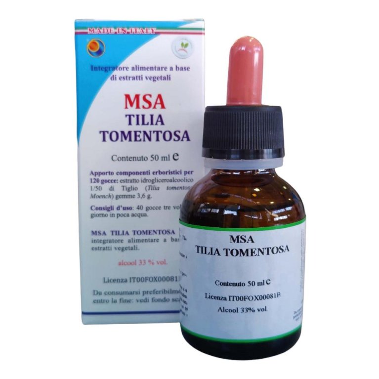 MSA TILIA TOMENTOSA 50ML MSA TILIA TOMENTOSA 50ML
