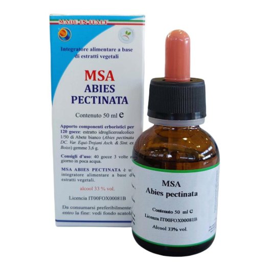 MSA ABIES PECTINATA 50ML MSA ABIES PECTINATA 50ML