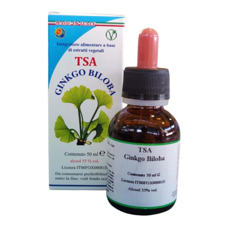 TSA GINKGO BILOBA 50ML TSA GINKGO BILOBA 50ML