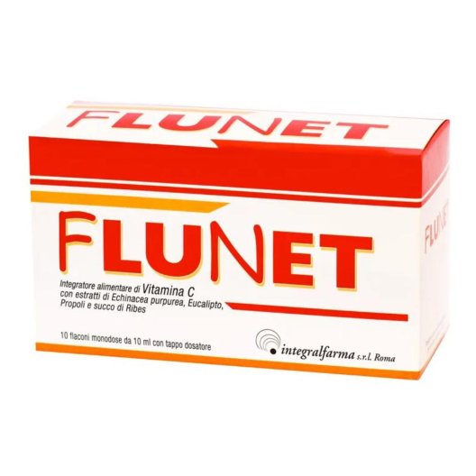 FLUNET ALIM 10F 10ML