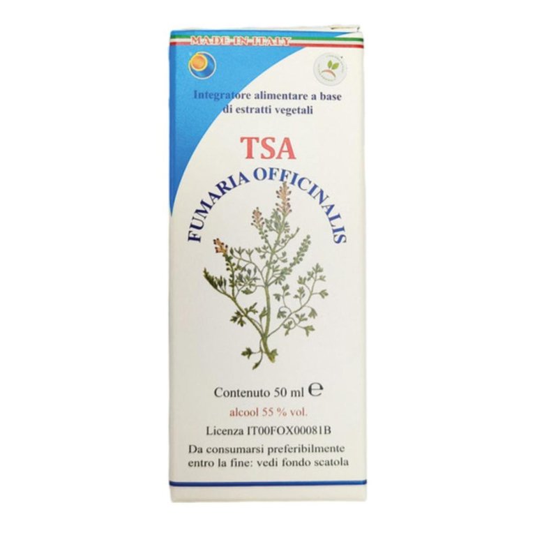 TSA FUMARIA OFFICINAL 50ML TSA FUMARIA OFFICINAL 50ML