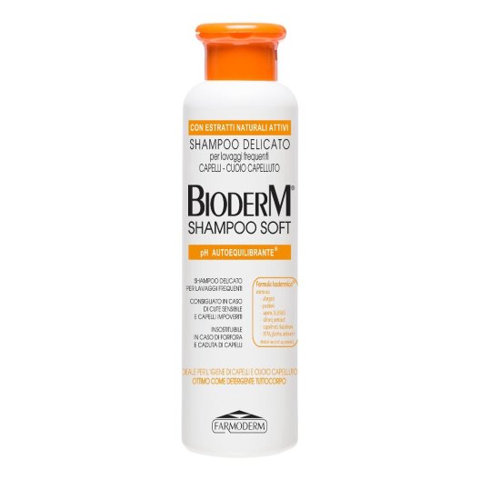 BIODERM SHAMPOO SOFT 250ML BIODERM SHAMPOO SOFT 250ML