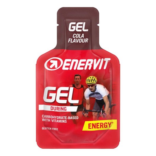 ENERVITENE GEL PACK COLA 1PZ