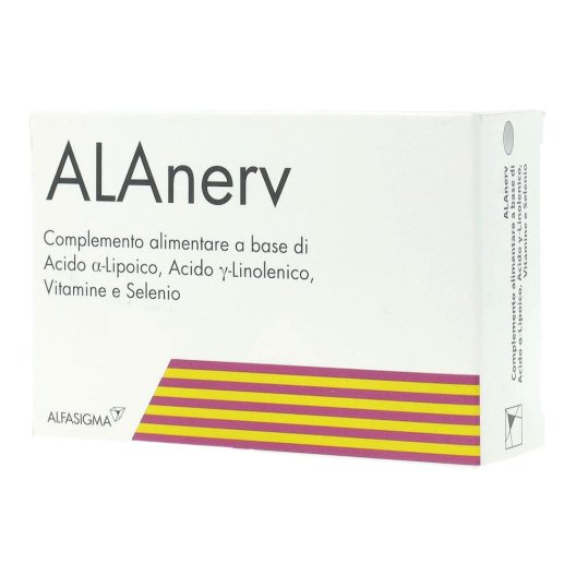 ALANERV 20CPS SOFTGEL