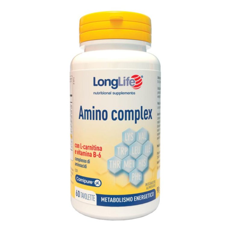 LONGLIFE AMINO COMPLEX 60TAV