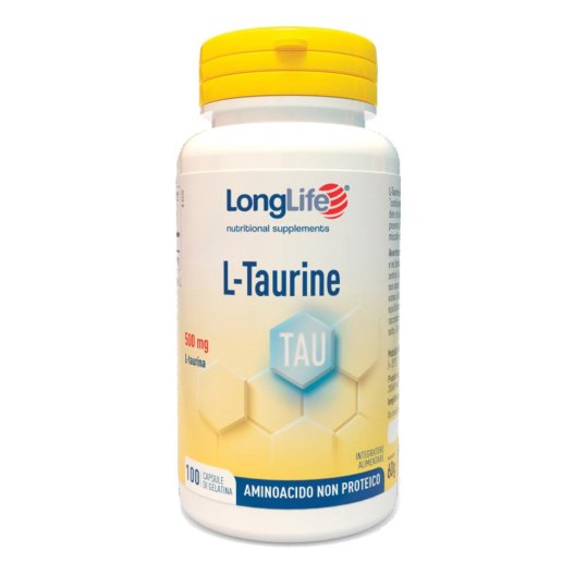 LONGLIFE L-TAURINE 100CPS LONGLIFE L-TAURINE 100CPS