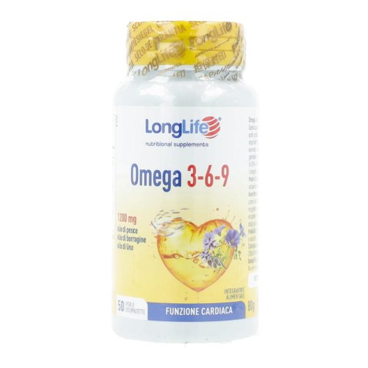 LONGLIFE OMEGA 3 6 9 50PRL LONGLIFE OMEGA 3 6 9 50PRL