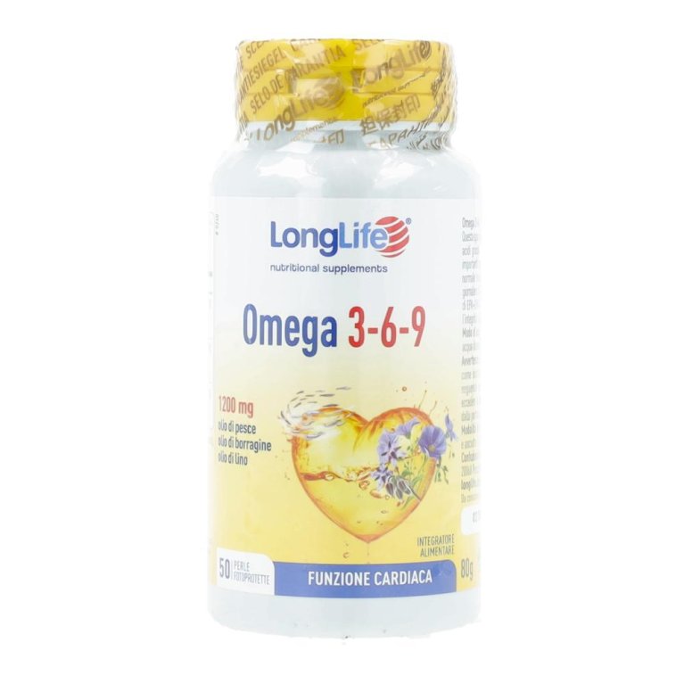 LONGLIFE OMEGA 3 6 9 50PRL
