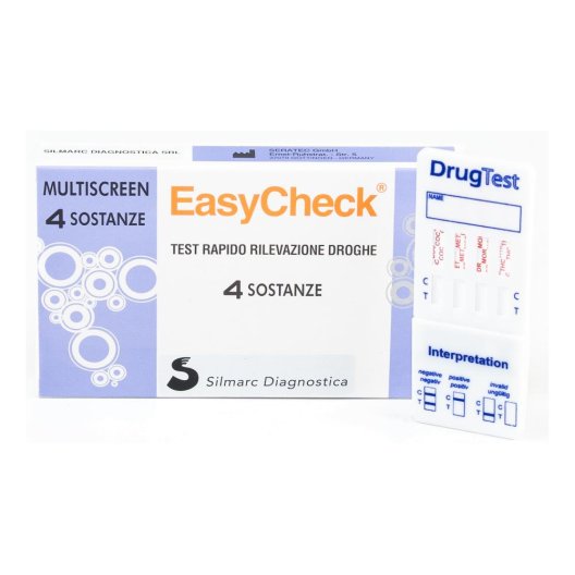 EASYCHECK TEST DROGHE 4 SOST C