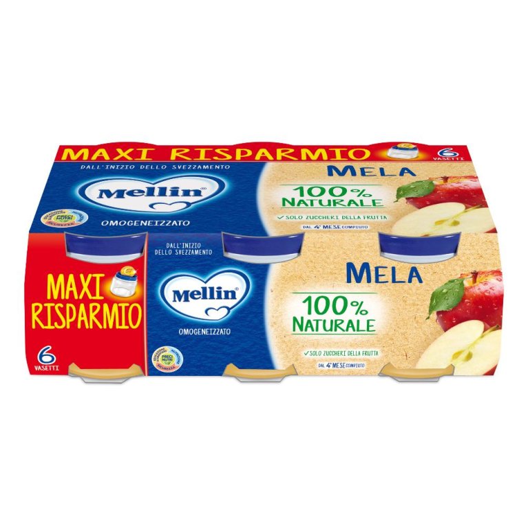 MELLIN OMOG MELA 6X100G MELLIN OMOG MELA 6X100G