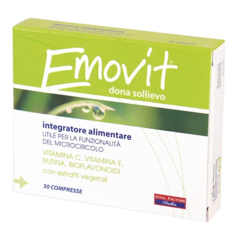 EMOVIT 30CPR EMOVIT 30CPR