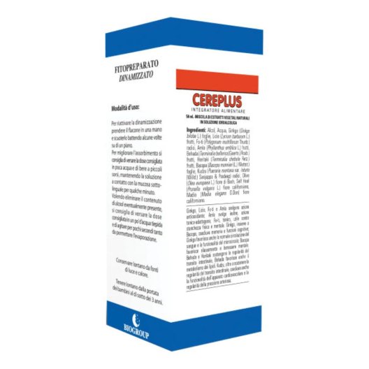 CEREPLUS SOL IAL 50ML BIOGROU