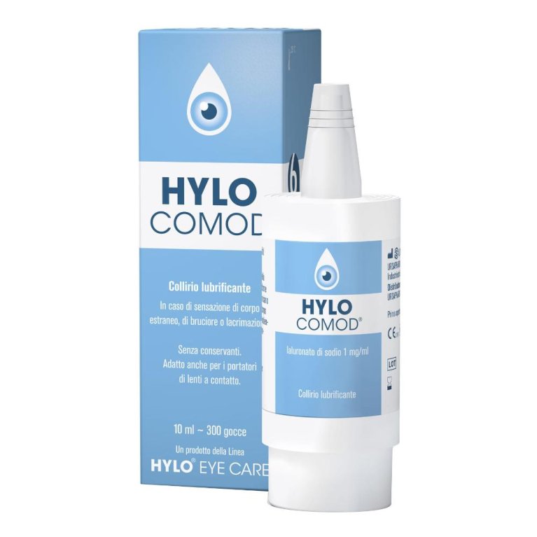 HYLO COMOD GOCCE OCULARI 10ML HYLO COMOD GOCCE OCULARI 10ML