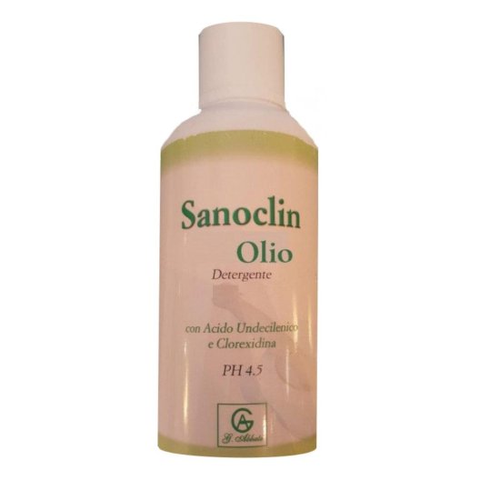 SANOCLIN OLIO DET 500ML