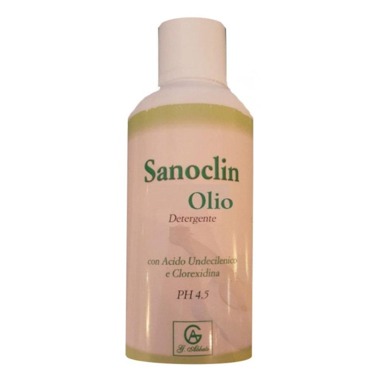 SANOCLIN OLIO DET 500ML SANOCLIN OLIO DET 500ML