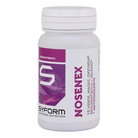 NOSENEX INTEGRAT 30CPR 1200MG
