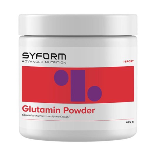 GLUTAMIN POWDER FL 400G GLUTAMIN POWDER FL 400G