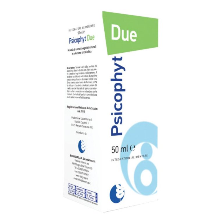 PSICOPHYT DUE SOL IAL 50ML PSICOPHYT DUE SOL IAL 50ML
