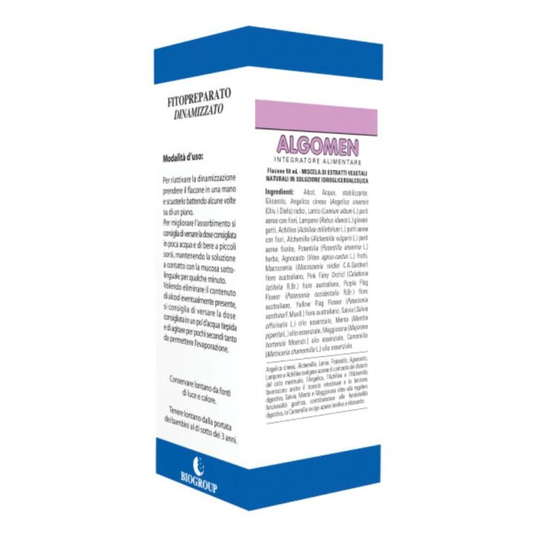 ALGOMEN SOL IAL 50ML  BG
