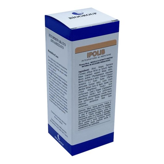 IPOLIB SOL IAL 50ML BIOGROUP