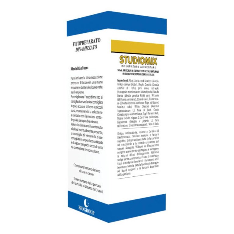STUDIOMIX SOL IAL 50ML BIOGRO