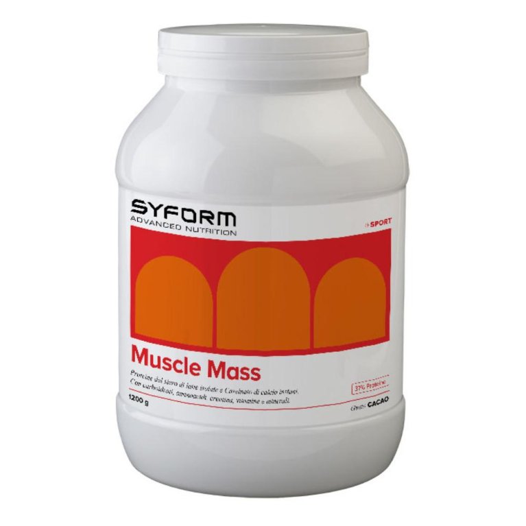 MUSCLE MASS CACAO 1200G