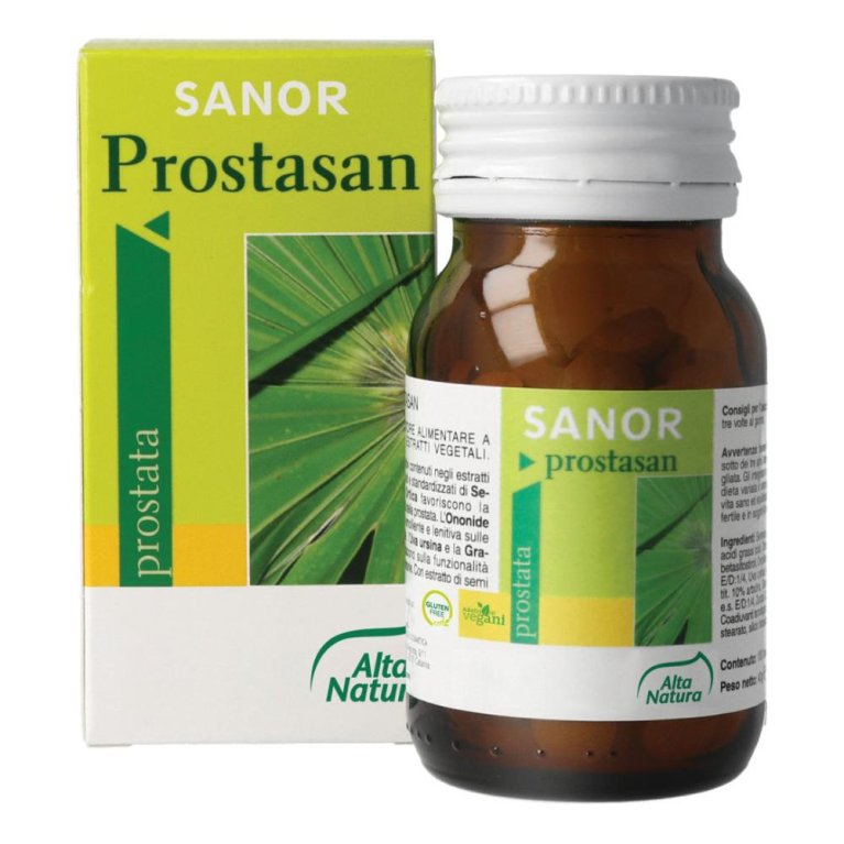 SANOR PROSTASAN 100TAV 400MG