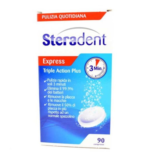 STERADENT TA PLUS 90CPR STERADENT TA PLUS 90CPR