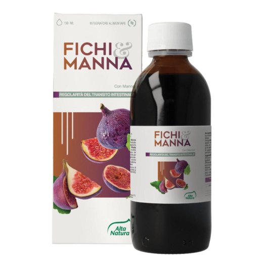 FICHI MANNA SOL LIQ 150ML FICHI MANNA SOL LIQ 150ML