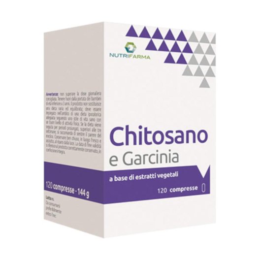 CHITOSANO GARCINIA 120CPR