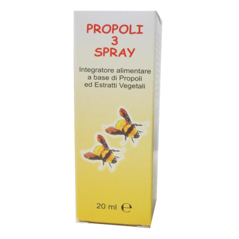 PROPOLI 3 SPRAY 20ML PROPOLI 3 SPRAY 20ML