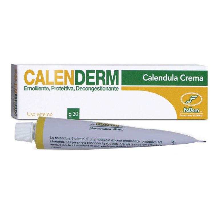 CALENDERM CREMA CALENDULA 10% CALENDERM CREMA CALENDULA 10%
