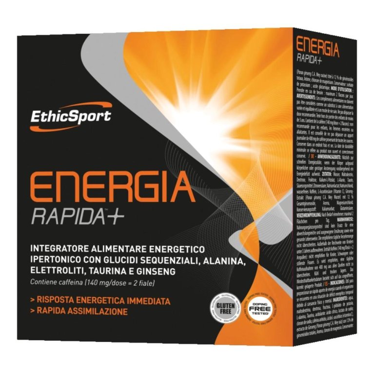 ENERGIA RAPIDA 10FL 25ML