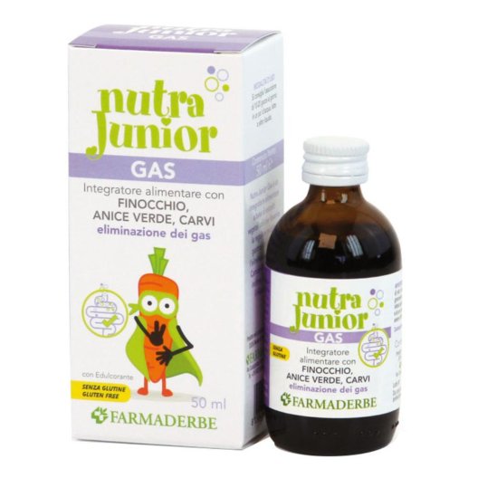 NUTRA JUNIOR GAS GTT 50ML